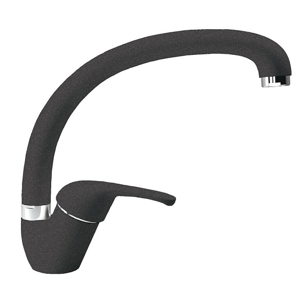 Смеситель для кухни Florentina МИРА 313.38H.1123.102, черный