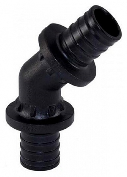 Угольник Rehau Rautitan PX 45°, 32 (11600541001)