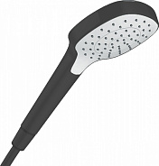 26814670 HG Croma Select E 1jet ручной душ матовый черный