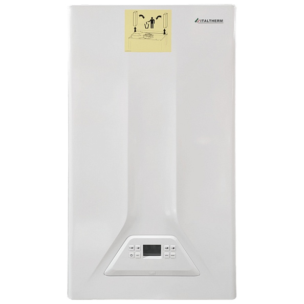 Газовый конденсационный котел ITALTHERM City TOP 35 K (двухконтурный, закрытая камера)