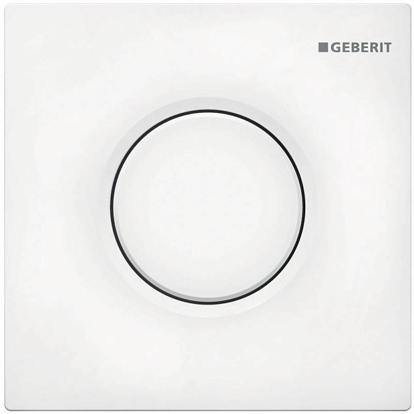 Кнопка для инсталляции Geberit Sigma 01 HyTouch (белый) (116.011.11.5)