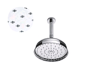 Верхний душ Nicolazzi Doccia, шгв 200х200х282, хром (5732 CR 20)