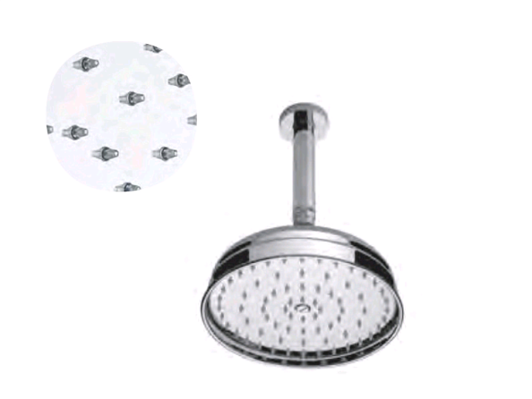 Верхний душ Nicolazzi Doccia, шгв 200х200х282, хром (5732 CR 20)