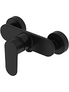 AQ1860MB НИКА смеситель для душа, матовый черный