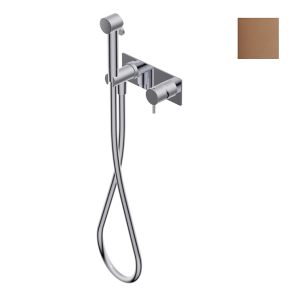 Гигиенический душ Ritmonio Frosted Rose Gold (7ANB101F36)