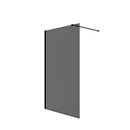 Душевая перегородка Knotlor WI120TG0BL 120х200, черный
