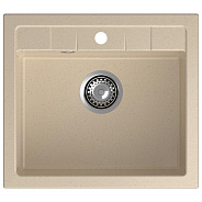 Кухонная мойка GranFest QUADRO 561, кашемир