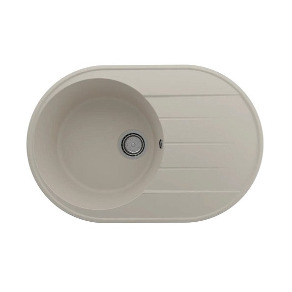 Кухонная мойка Ulgran Quartz Nora 750-02, лен