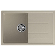 Кухонная мойка GranFest QUADRO 780L, топаз