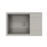 Кухонная мойка Florentina ЛИПСИ 20.505.D0780.305, грей