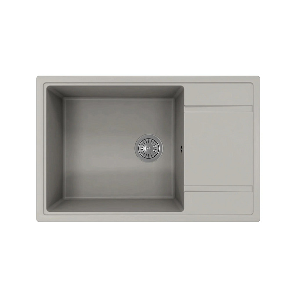 Кухонная мойка Florentina ЛИПСИ 20.505.D0780.305, грей