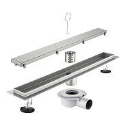 Трап для душа под плитку 60 см Savol S-DL01L-60