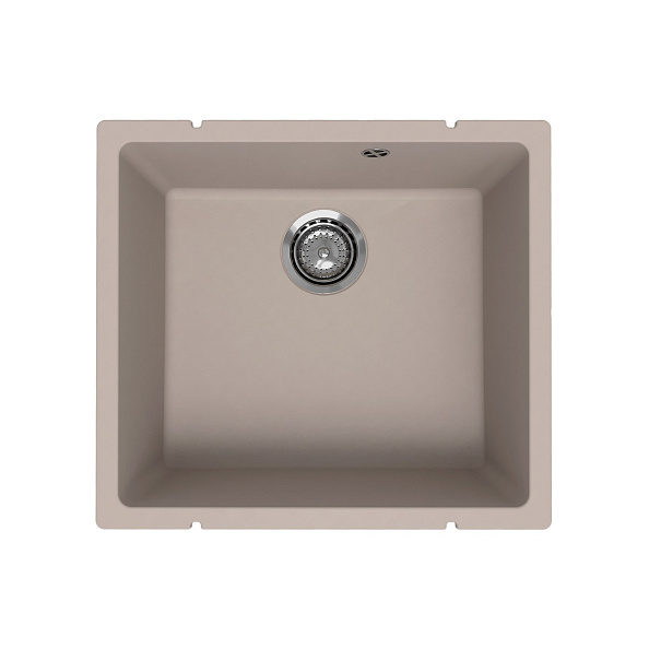 Кухонная мойка Ulgran Quartz Under 450-02, лен
