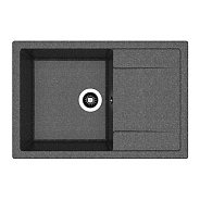 Кухонная мойка Dr. Gans ТЕХНО 25.030.D0760.407, черный
