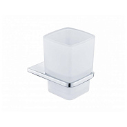 Стакан для ванной комнаты Grocenberg AC0053CR, хром