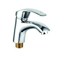 Смеситель для раковины D-Lin D110401, хром