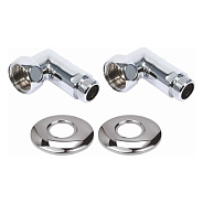 Уголок гайка/штуцер (1"x1/2") Terminus 05УС1х1/2ГШ, хром