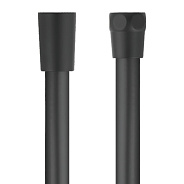 Шланг душевой BELZ 150 см, PVD, черный (BR02-7)