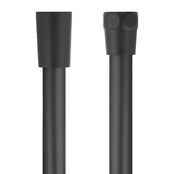 Шланг душевой BELZ 150 см, PVD, черный (BR02-7)