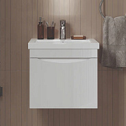 Тумба Velvex под раковину навесная Vizo 500-0-1 (Como) (tp.VIZ.COM.50.1Y)