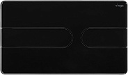 773175 Prevista Панель смыва для унитазов Visign for style 23, пластик, черный насыщенный, модель 8613.1