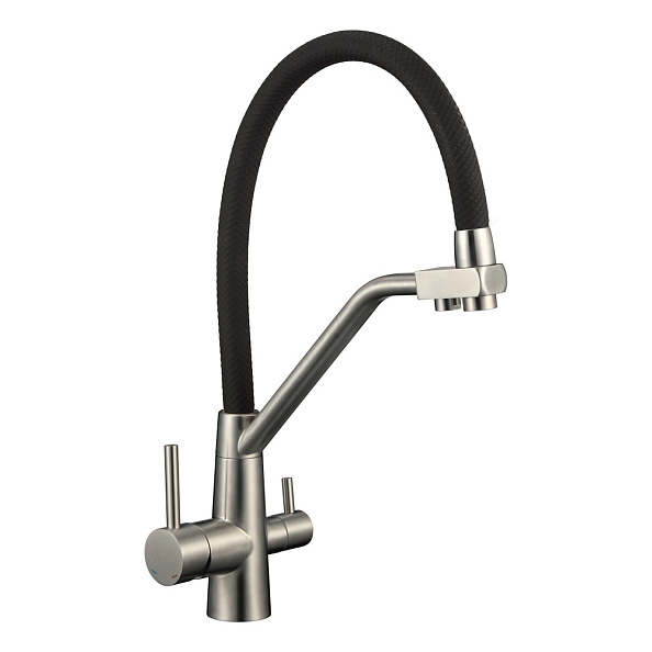 Смеситель для кухни под фильтр питьевой воды Fmark FS0662-XL01