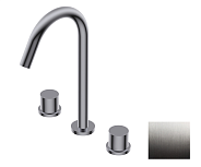 Смеситель для раковины Ritmonio Diametro35 Inox, хром брашированный (E0BA0109IX)