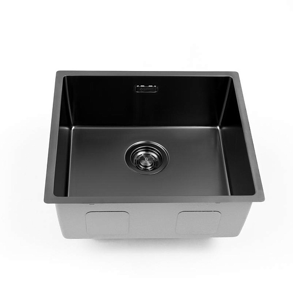 Кухонная мойка Grandex Aqua Optima 5010863, графит