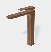 Смеситель для раковины Fima Carlo Frattini Zeta, брашированная античная бронза (F3961/HNZS)