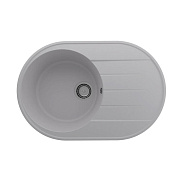 Кухонная мойка Ulgran Quartz Nora 750-04, платина