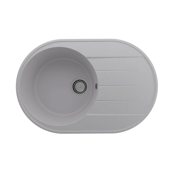 Кухонная мойка Ulgran Quartz Nora 750-04, платина