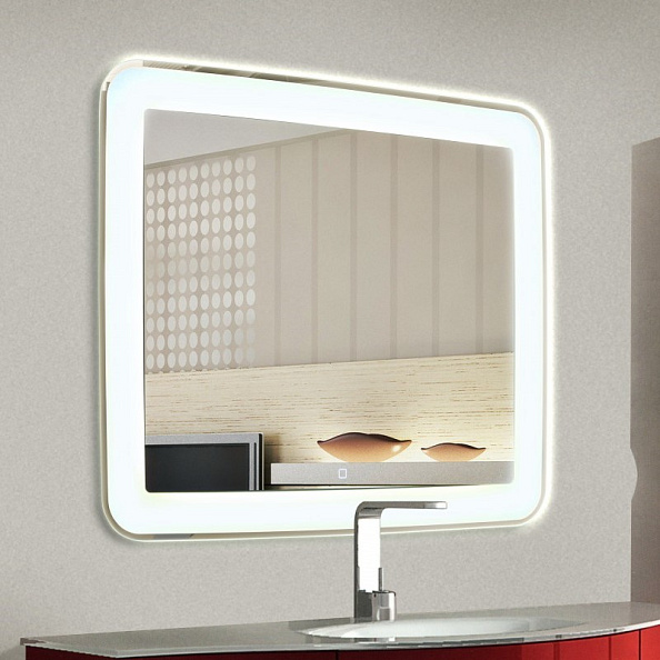Зеркало с LED подсветкой Relisan ANITA Гл000024333, 120x80