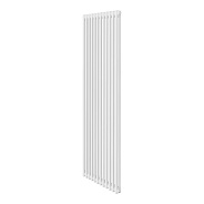 Трубчатый дизайн-радиатор Royal Thermo Insignia C2180 12 секций, белый, боковое подключение