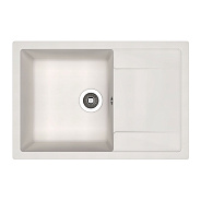 Кухонная мойка Dr. Gans ТЕХНО 25.030.D0860.401, белый