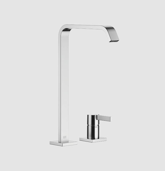 Смеситель для раковины Dornbracht Imo, без сливного гарнитура, хром сатинированный (29 218 671.93)