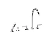 Смеситель для ванны и душа Dornbracht Vaia, хром (27.522.819.00)