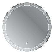 Зеркало с лазерной гравировкой и подсветкой Cezares Eco 600x30 (CZR-SPC-ECO-600-LED-TCH)