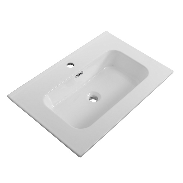 Керамическая раковина Cezares Duet 710х460х170 (CZR-8095-70)