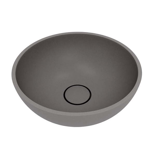 Раковина Florentina Алтея 35 см 10.290.00350.307, серый шёлк