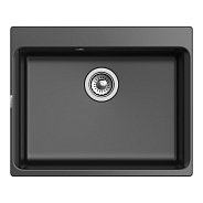 Кухонная мойка Rivelato AXEL Х-60, антрацит