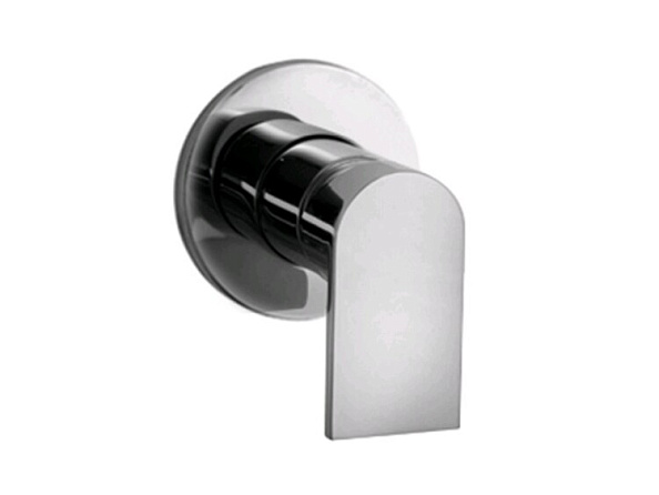 Смеситель для душа Fantini Mare, черный матовый (51 13 V163B)