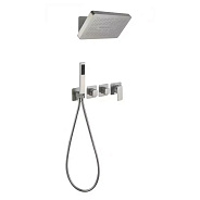 Душевая система встраиваемая (без излива) Grocenberg GB5030NK, никель