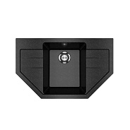 Кухонная мойка Ulgran U-609-308, черный