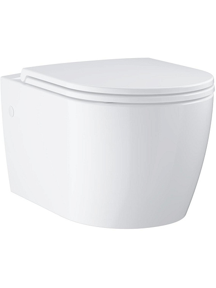 103860SH00 Grohe Bau Унитаз подвесной с сиденьем для унитаза, альпин-белый