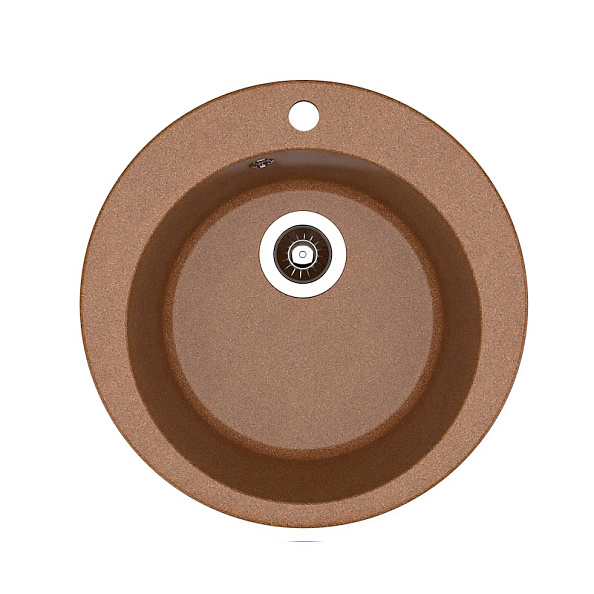 Кухонная мойка Dr. Gans ГАЛА 25.010.B0510.406, терракота