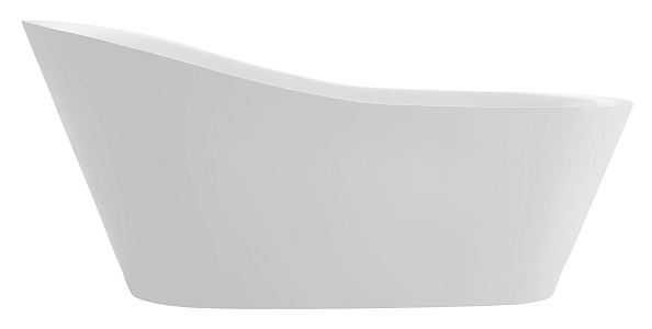 Акриловая ванна BelBagno 180x82, белый (BB63-1800-W0) отдельностоящая