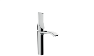 Однорычажный смеситель для раковины BOSSINI Apice E89603.030 249 мм, с донным клапаном, хром (E89603.030)
