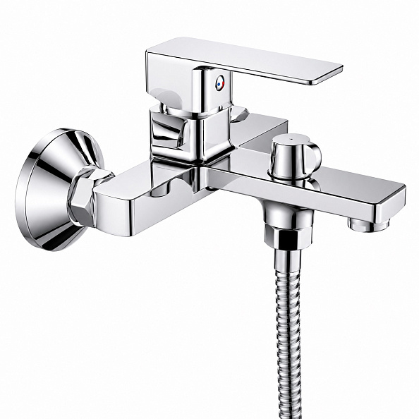Смеситель для ванны FRUD R32131, хром