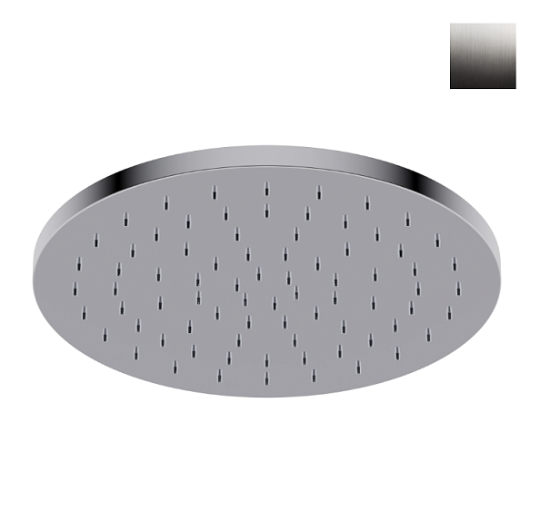 Верхний душ Ritmonio Без коллекции, 250х250, Brushed Chrome (75A024IX)