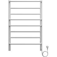 Полотенцесушитель электрический Terminus Евромикс П8 500х800 КС 903, белый матовый, справа подключение (4670078554598)